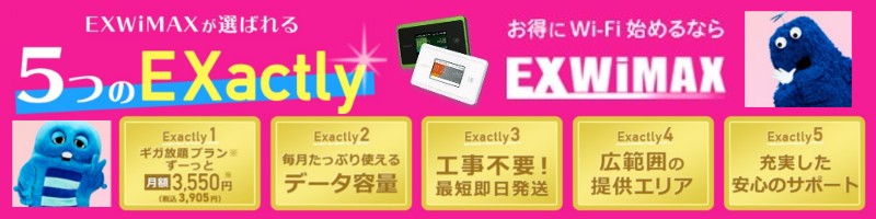 EXWiMAX���T�C�g